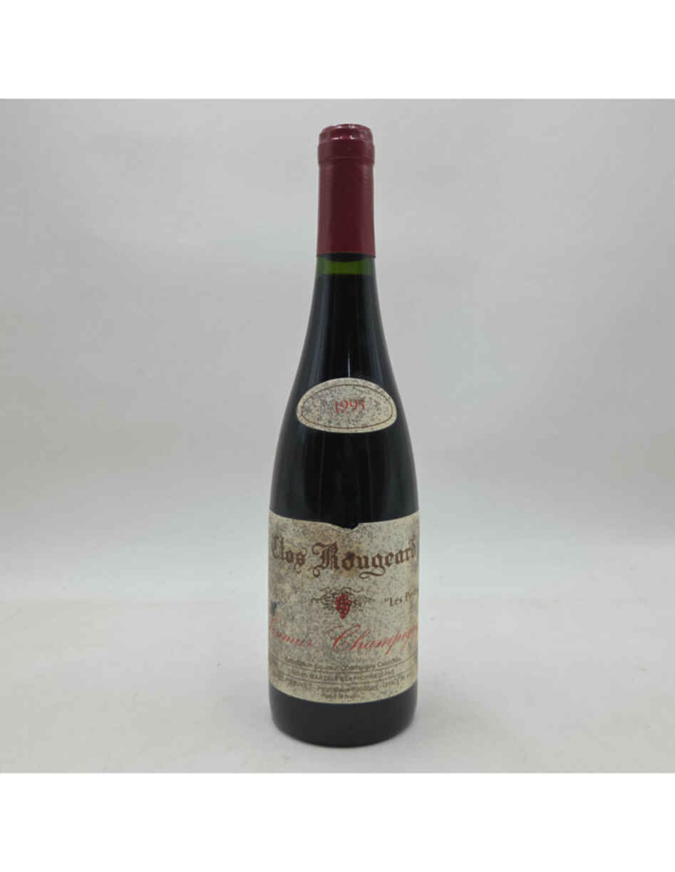 Clos Rougeard Saumur  Champigny Les Poyeux 1995