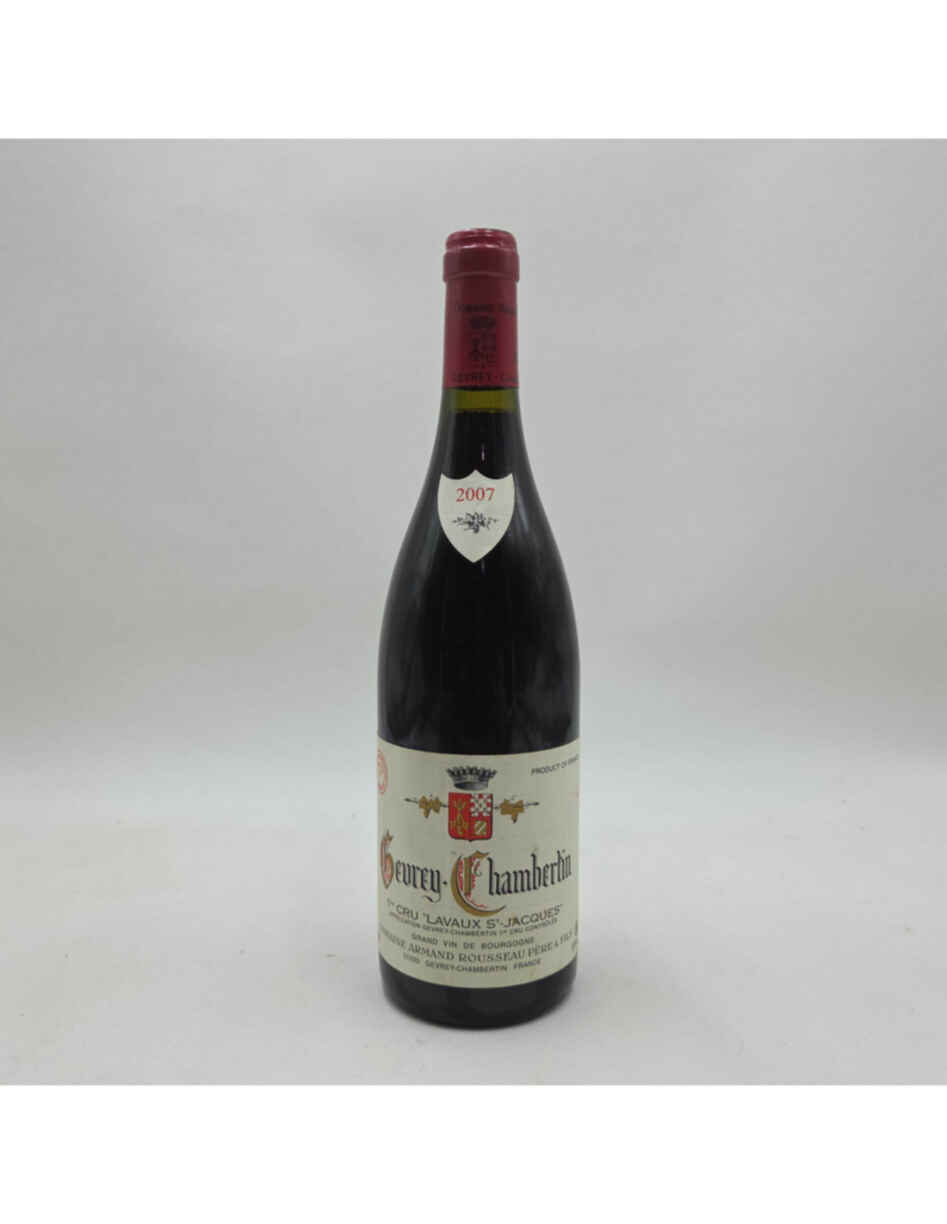 Armand Rousseau Gevrey Chambertin Lavaux St Jacques 1er Cru 2007