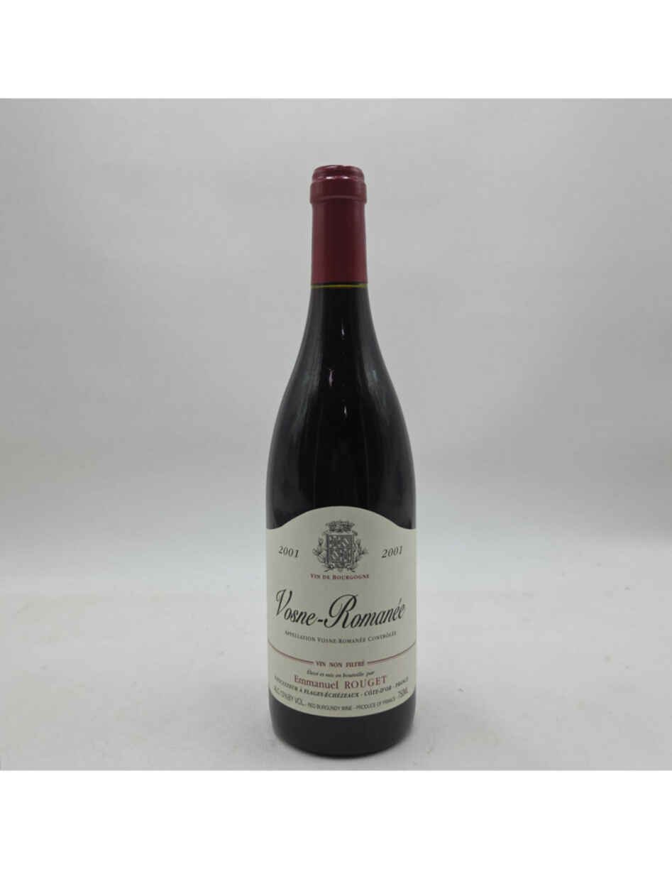 Emmanuel Rouget Vosne Romanee 2001