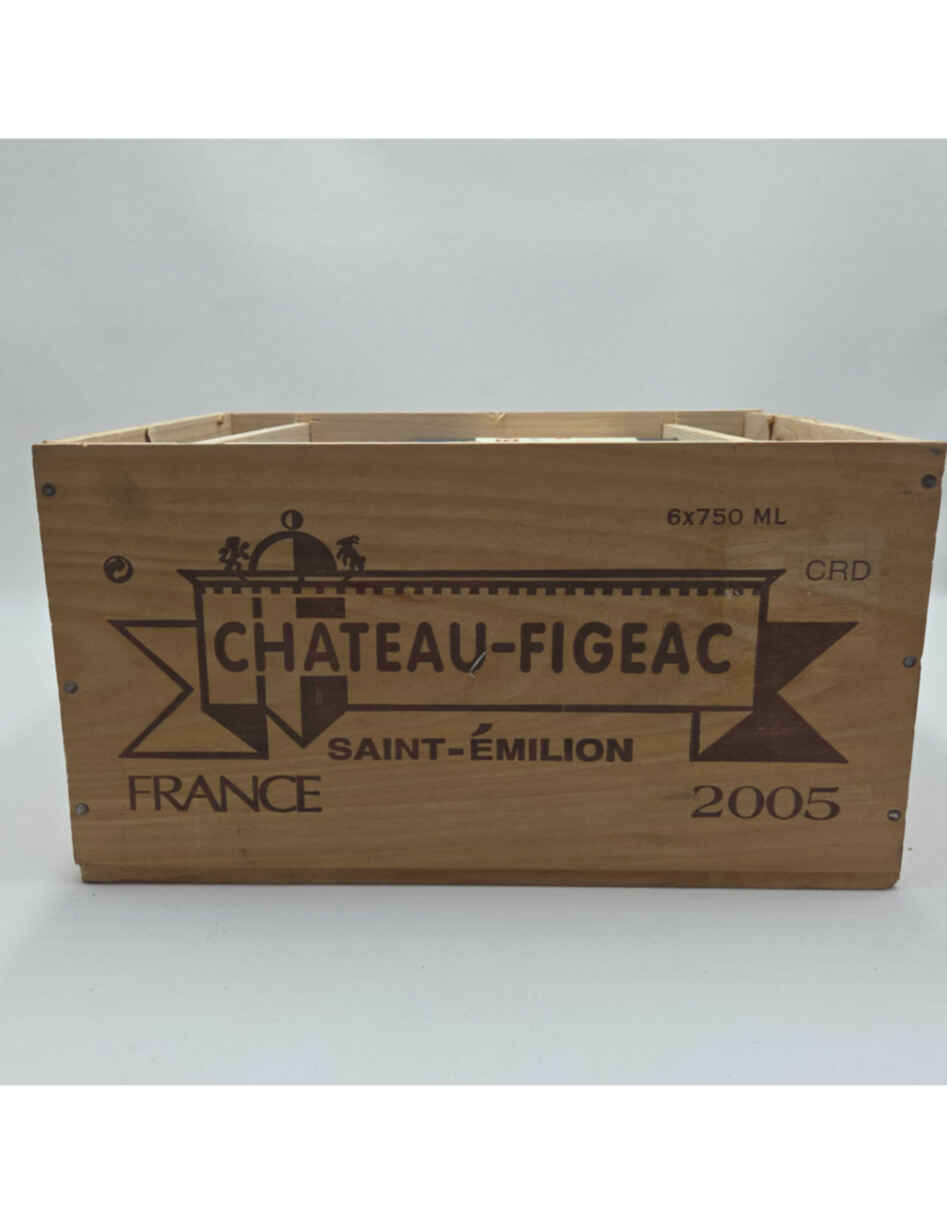 Chateau Figeac 2005