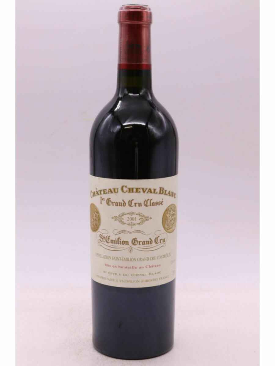 Chateau Cheval Blanc 2001