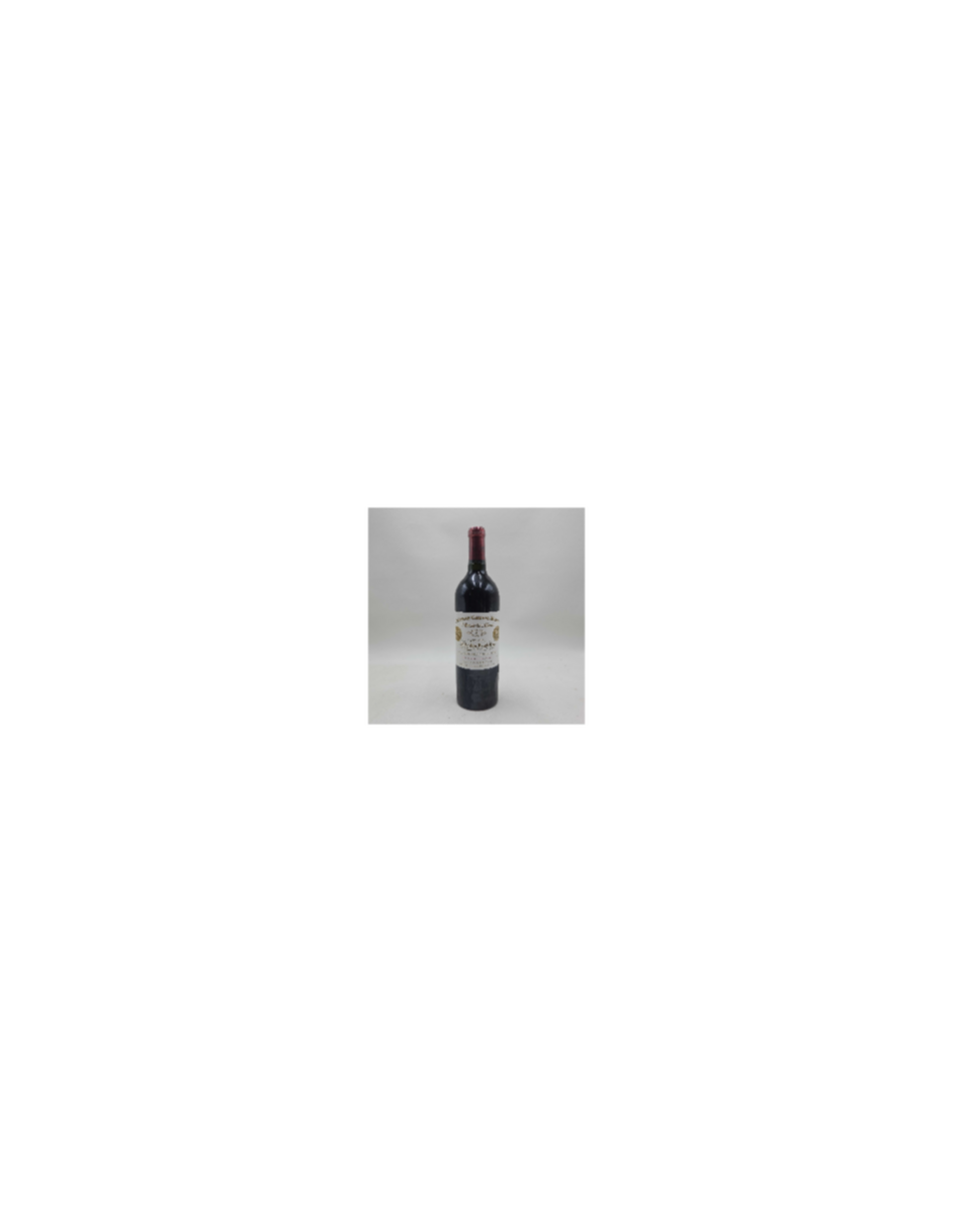 Chateau Cheval Blanc 2001