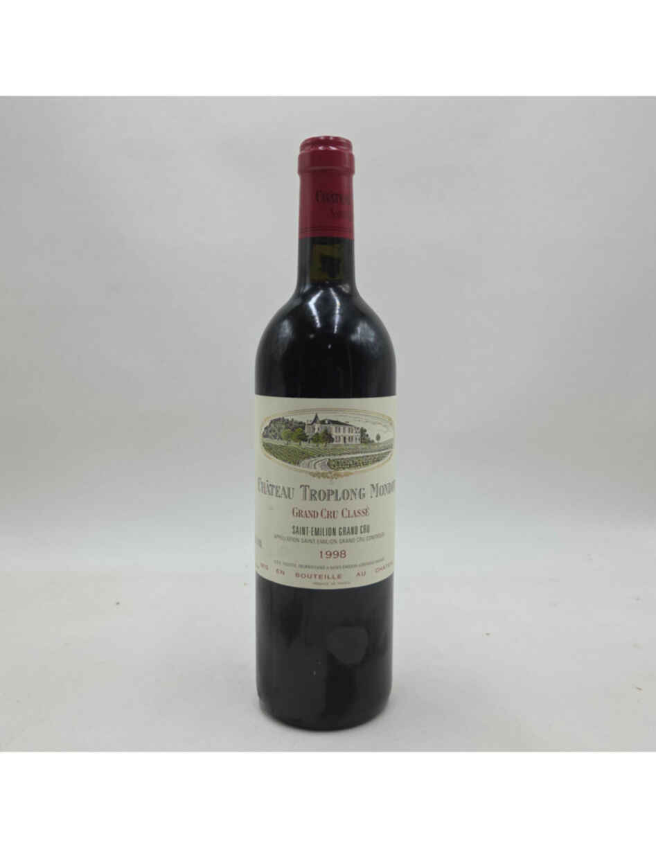 Chateau Troplong Mondot 1998