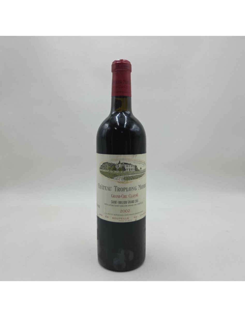 Chateau Troplong Mondot 2002