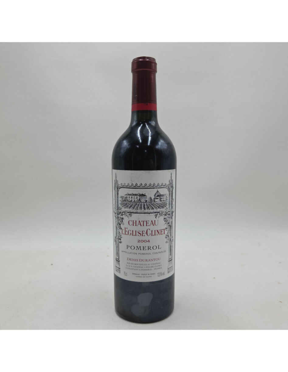 Chateau L'eglise Clinet 2004