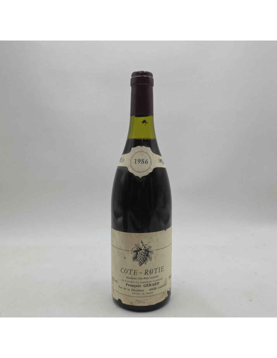François Gerard Cote Rôtie 1986