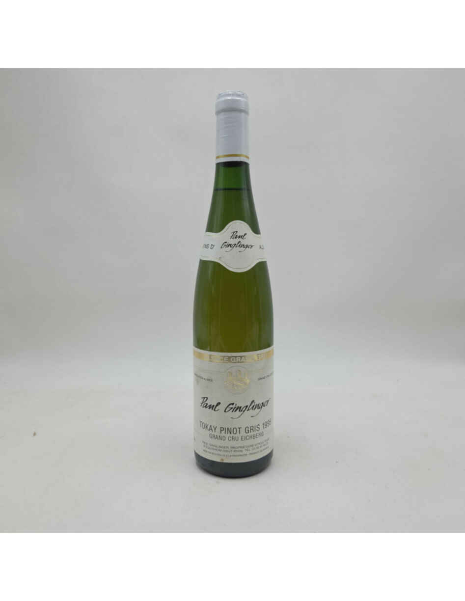 Paul Ginglinger Tokay Pinot Gris Eichberg Alsace Grand Cru 1995