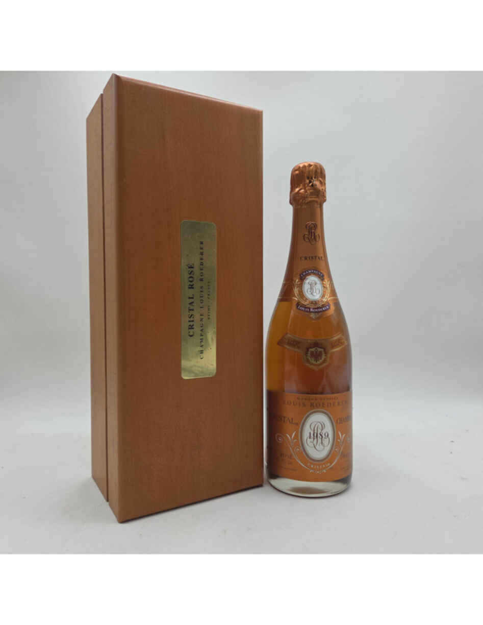 Louis Roederer Cristal Rose 1989