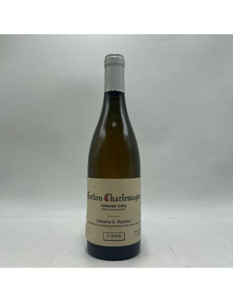 Georges Roumier Corton Charlemagne Grand Cru 1998