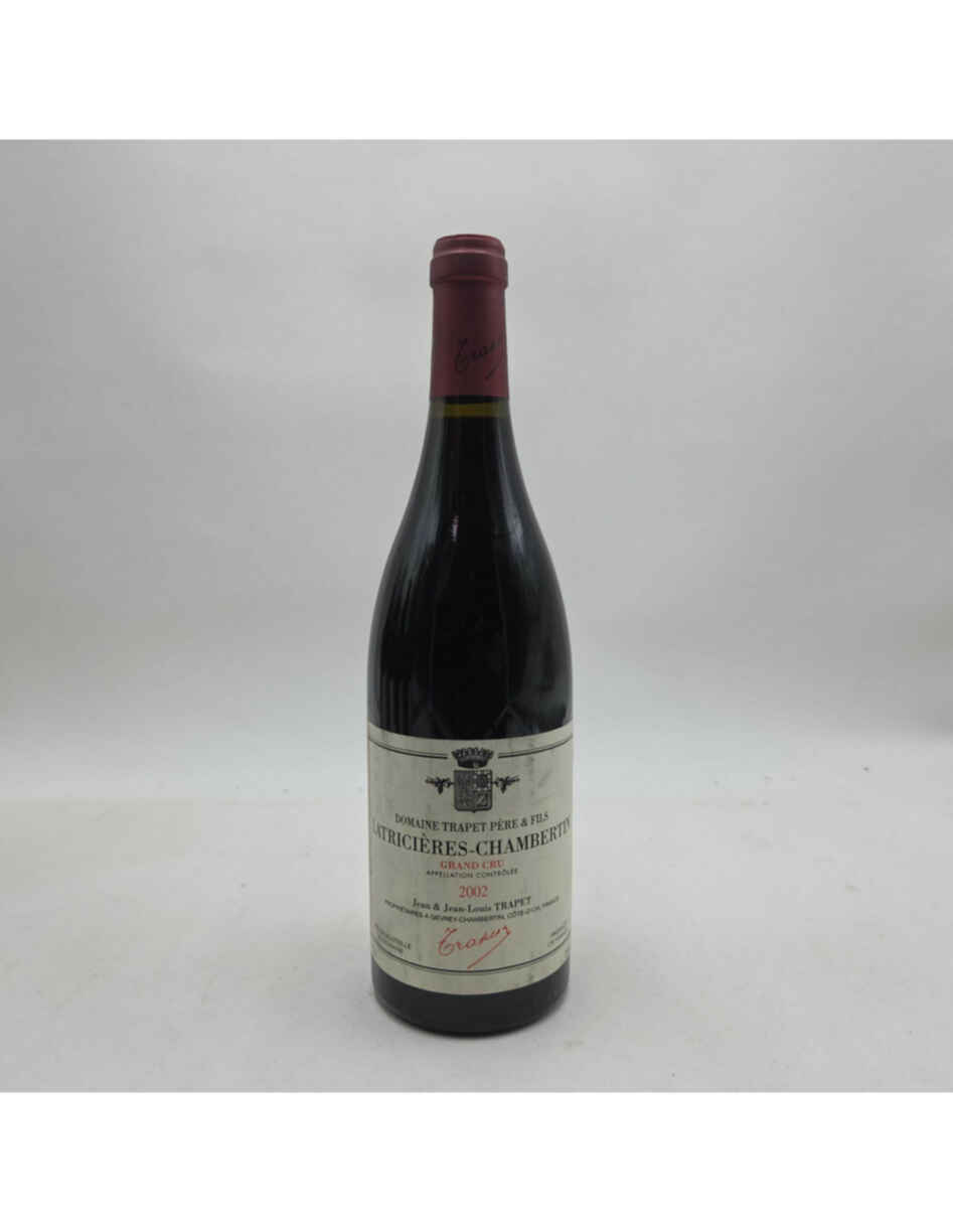 Trapet Latricieres Chambertin Grand Cru 2002