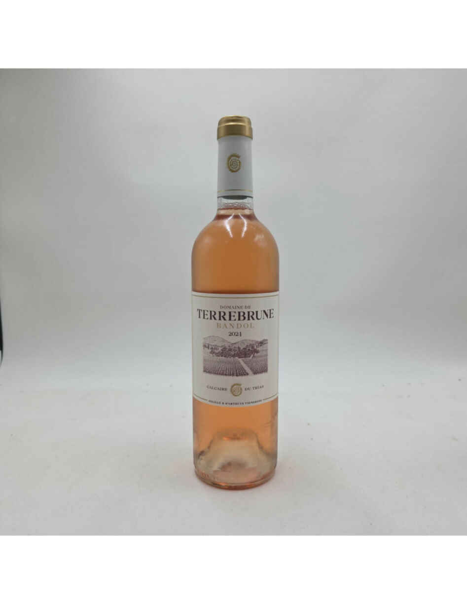 Terrebrune Bandol Rose 2024