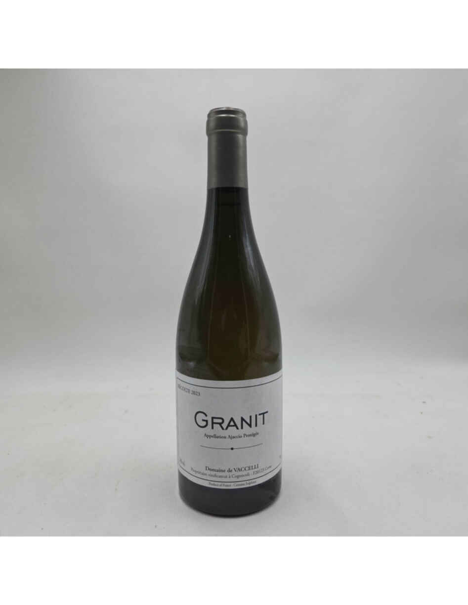 Vaccelli Ajaccio Granit 2023
