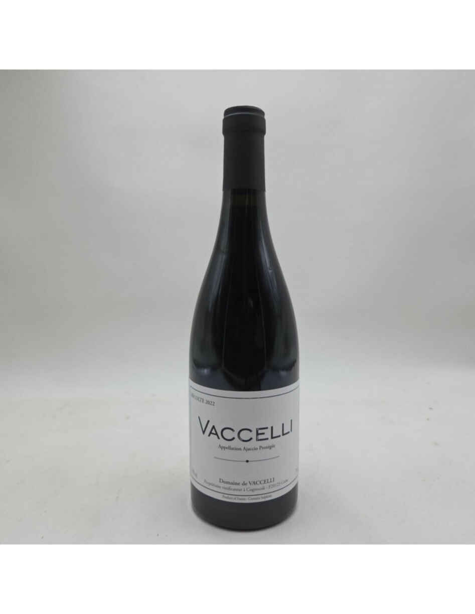 Vaccelli Rouge Vaccelli Ajaccio 2022