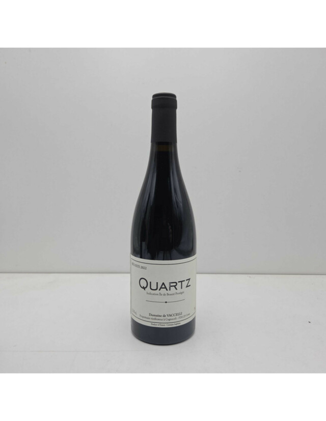 Vaccelli Quartz Rouge Igp Ile De Beaute, 2022