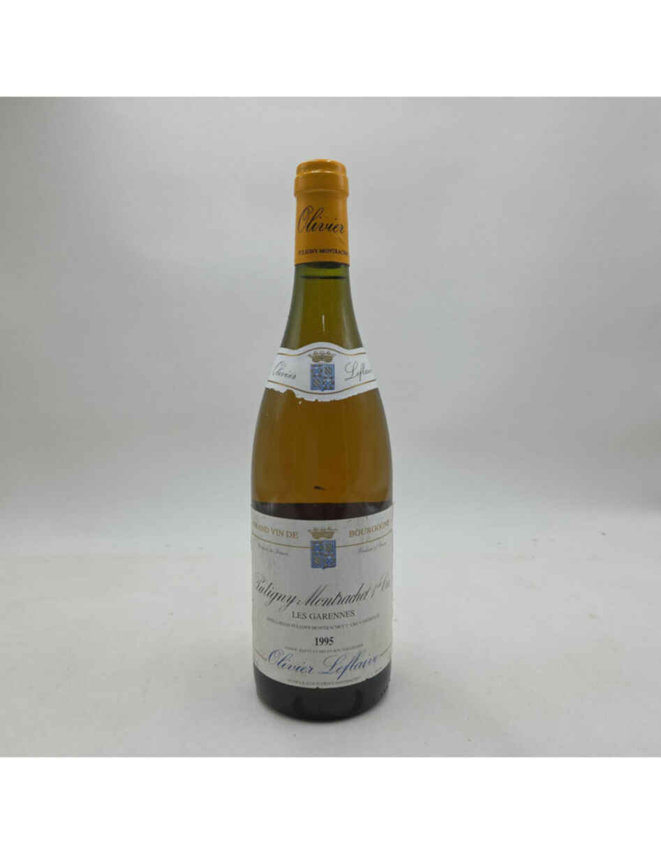 Olivier Leflaive Puligny Montrachet Garennes 1er Cru 1995