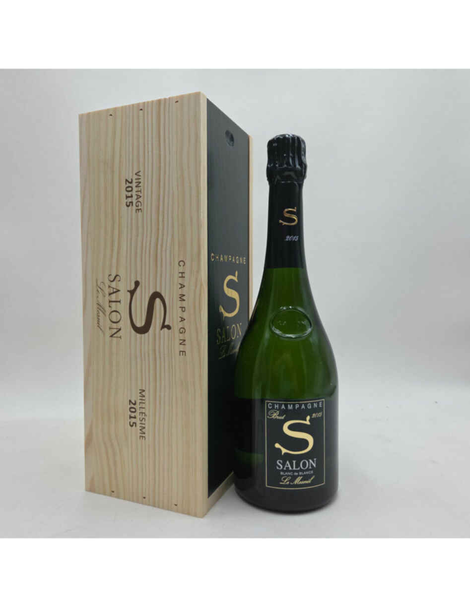Salon S Le Mesnil Blanc De Blanc 2015