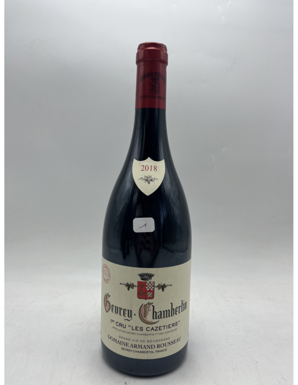 Armand Rousseau Gevrey Chambertin Les Cazetiers 1er Cru 2018