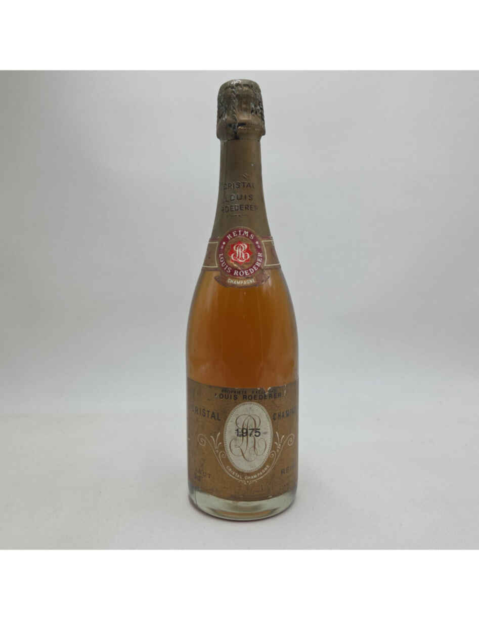 Roederer Louis Cristal Champagne 1975