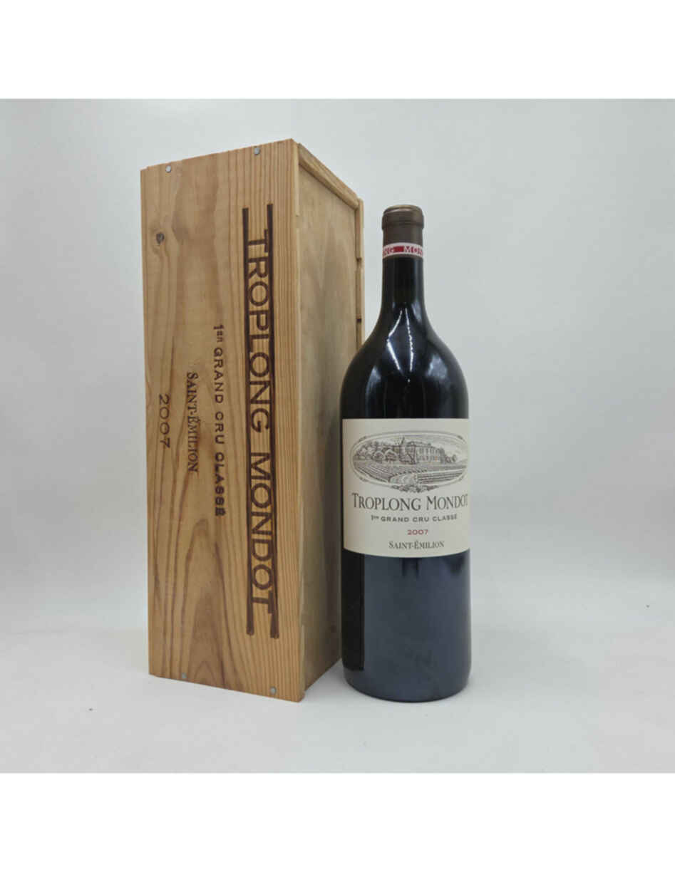 Chateau Troplong Mondot 2007