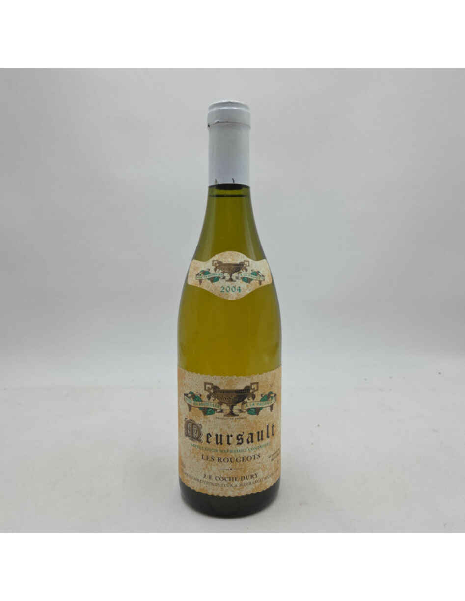 Coche Dury Meursault Les Rougeots 2004