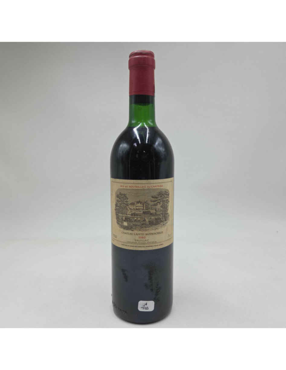 Chateau Lafite Rothschild 1980