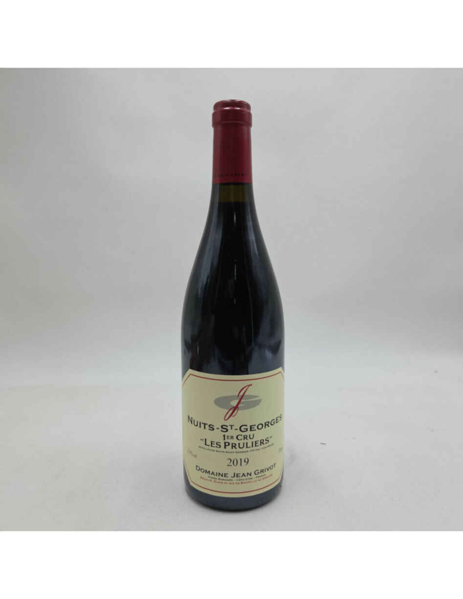 Jean Grivot Nuits Saint-georges Les Pruliers 1er Cru 2019