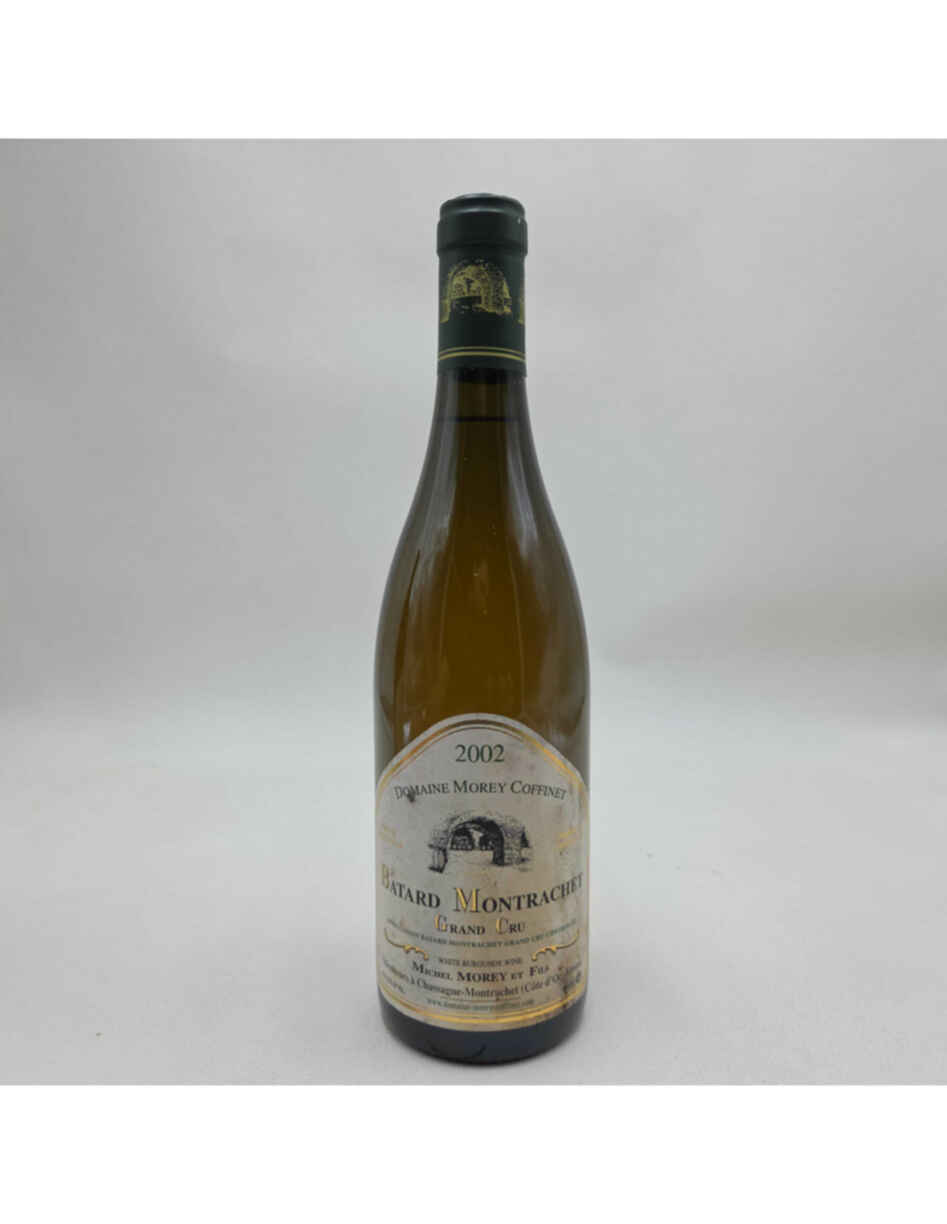 Morey Coffinet Batard Montrachet Grand Cru 2002