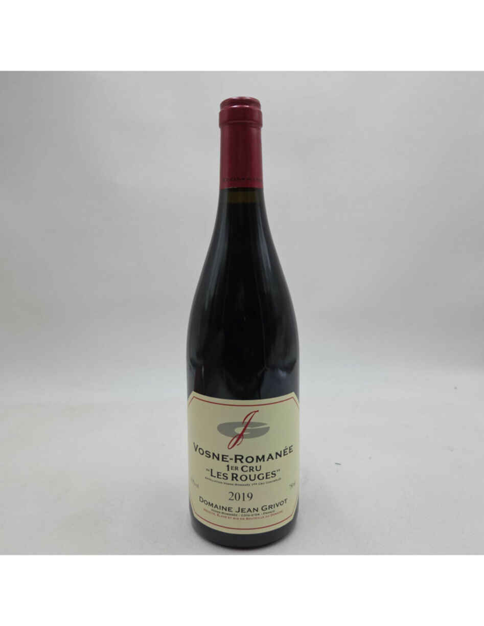 Jean Grivot Vosne Romanee Les Rouges 1er Cru 2019