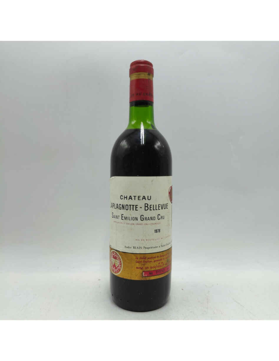 Chateau Laplagnotte Bellevue 1978