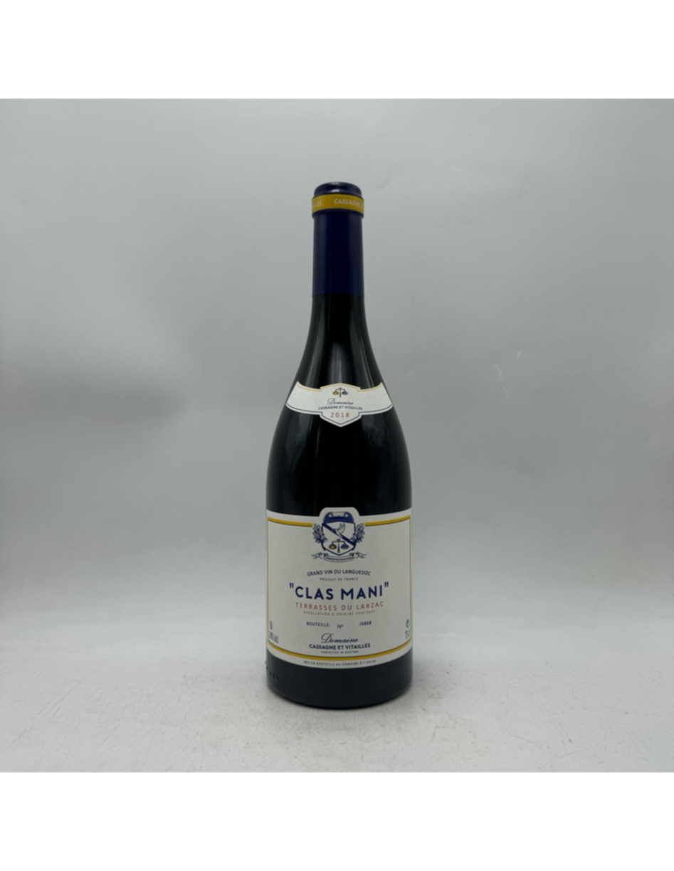 Cassagne Et Vitailles Clas Mani Terasses Du Larzac 2018