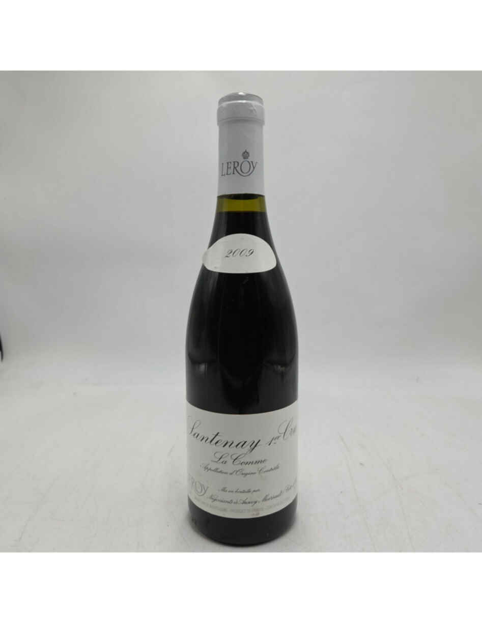 Maison Leroy Santenay La Comme 1er Cru 2009
