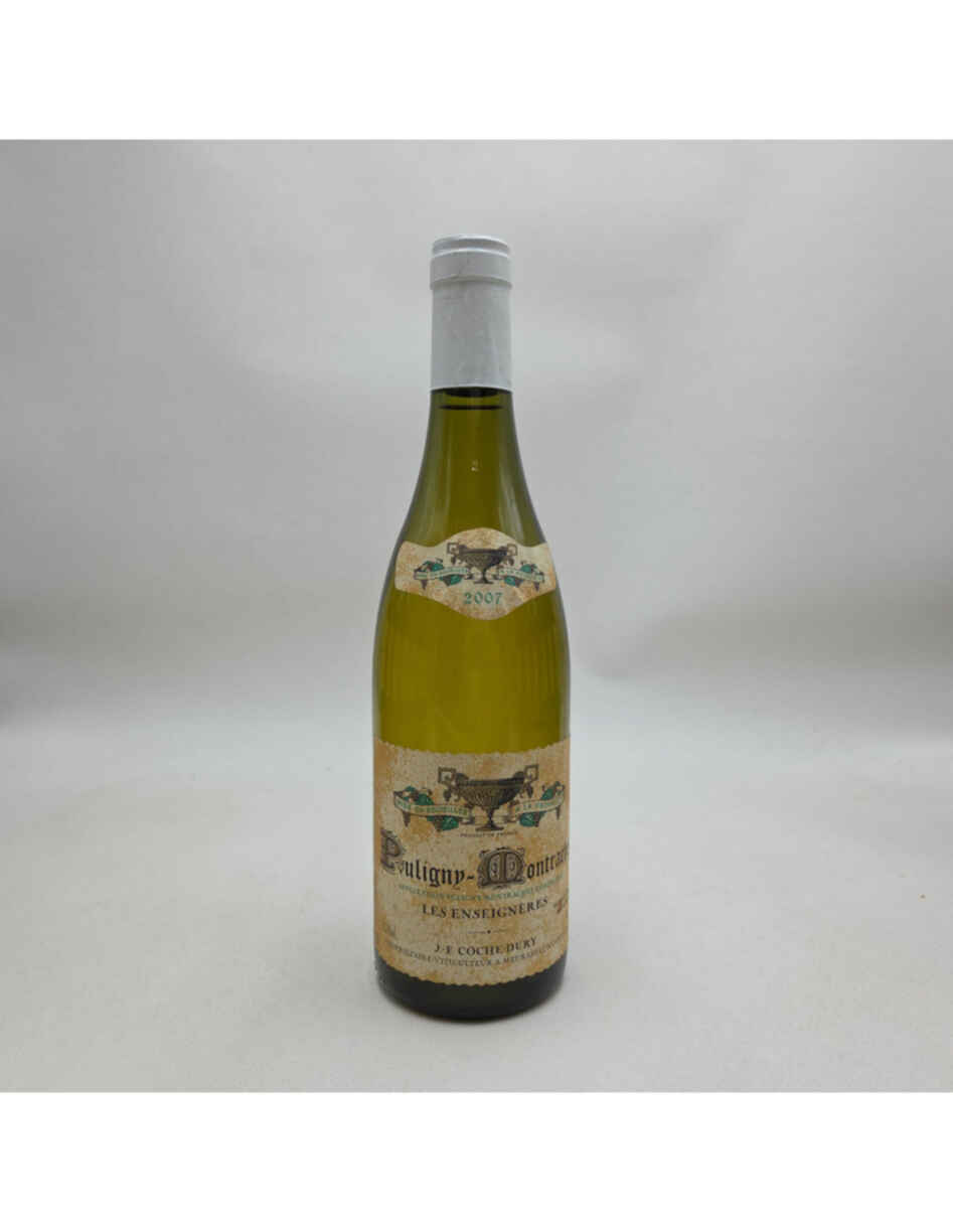 Coche Dury Puligny Montrachet Les Enseigneres 2007