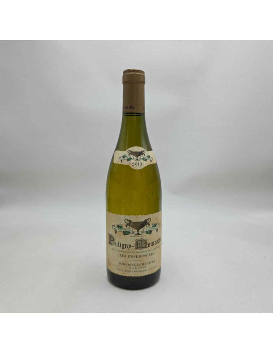 Coche Dury Puligny Montrachet Les Enseigneres 2013