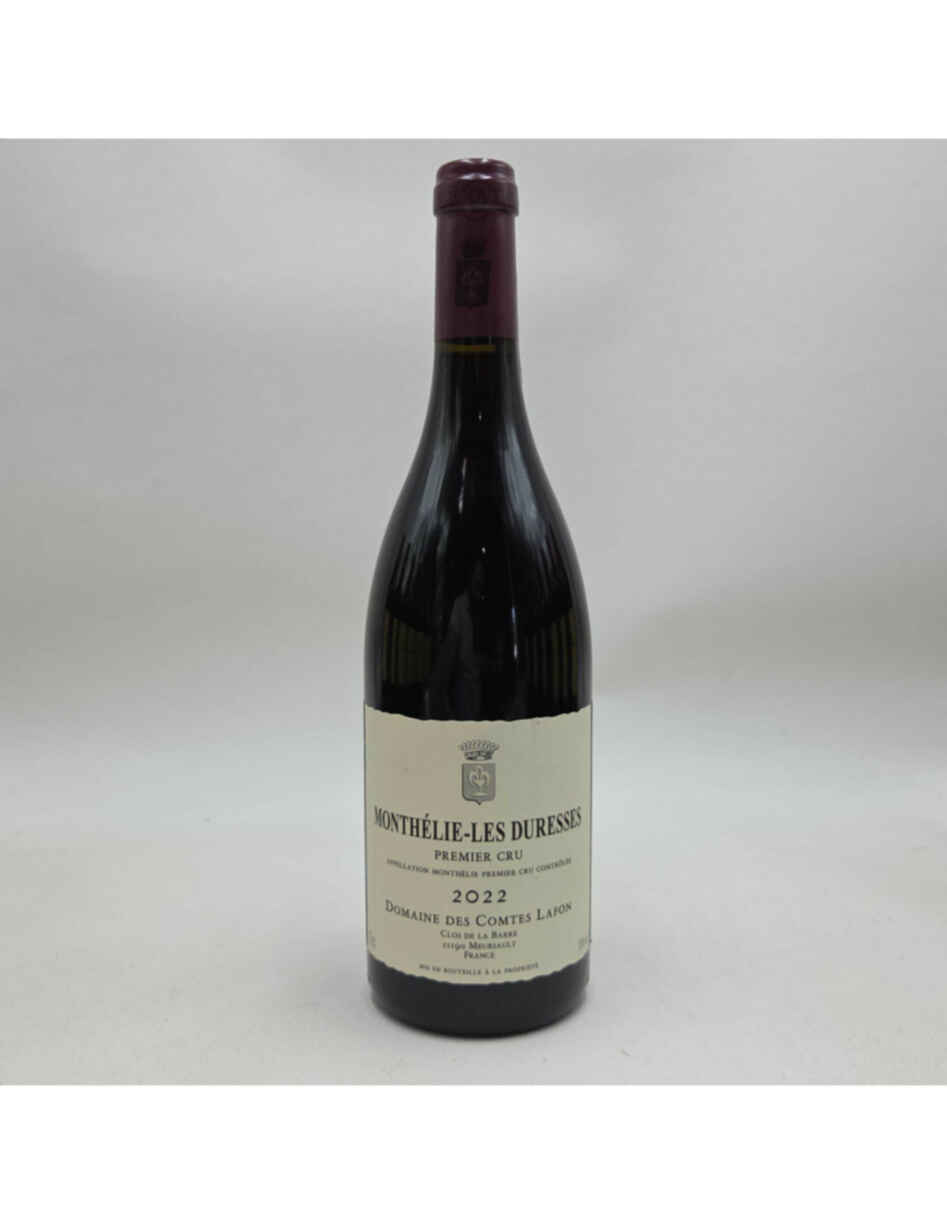 Des Comtes Lafon Monthelie Les Duresses 1er Cru 2022