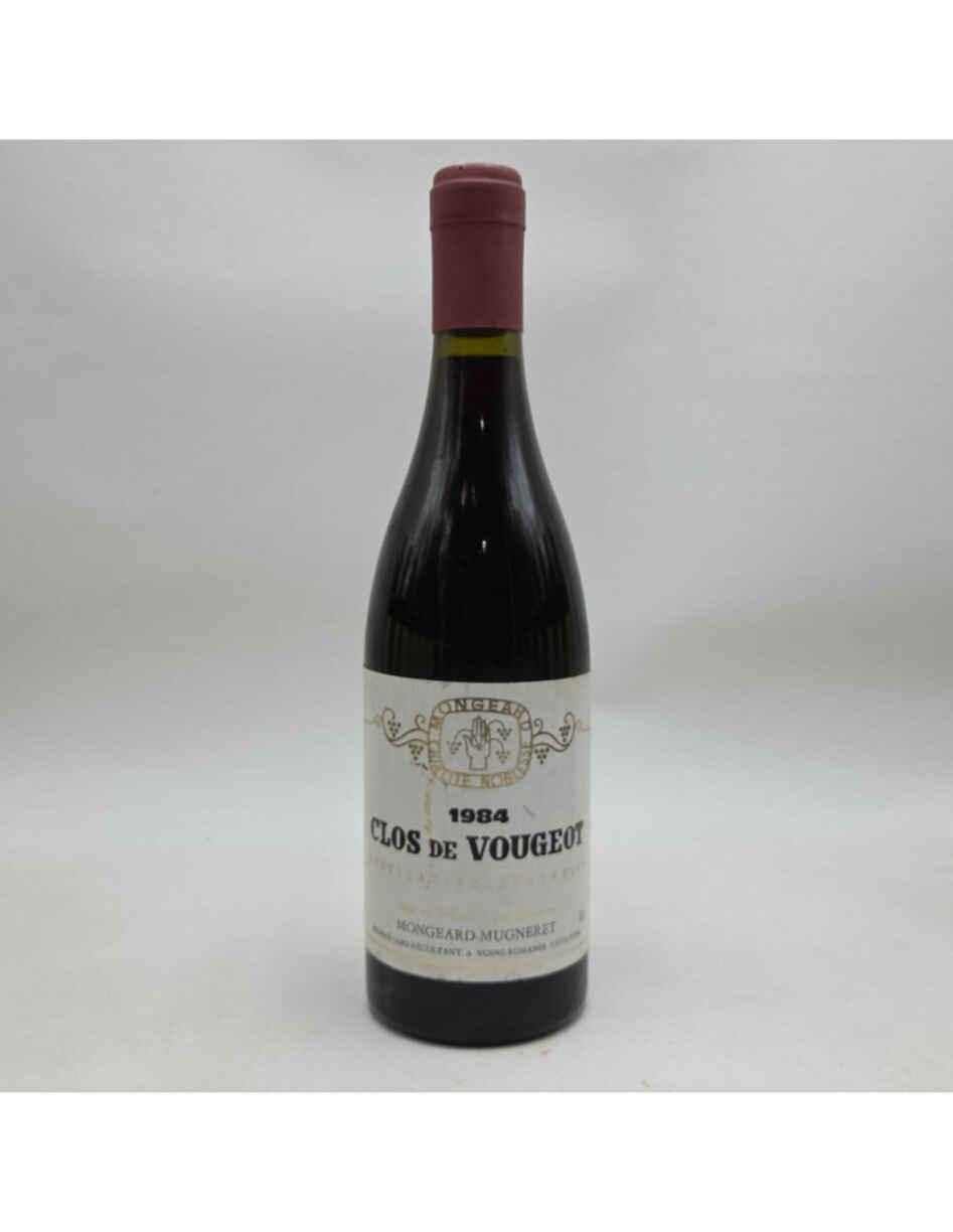 Mongeard Mugneret Clos De Vougeot Grand Cru 1984