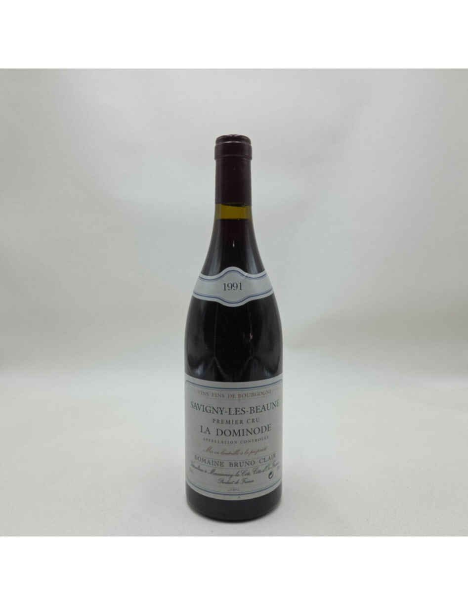 Bruno Clair Savigny Les Beaune La Dominode 1er Cru 1991