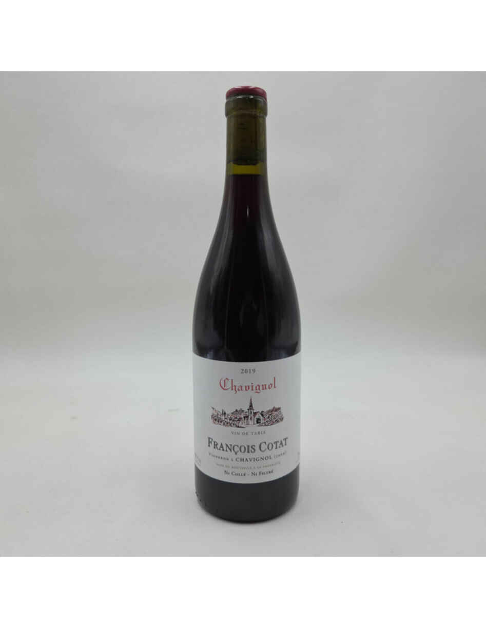 François Cotat Chavignol Sancerre Rouge 2019