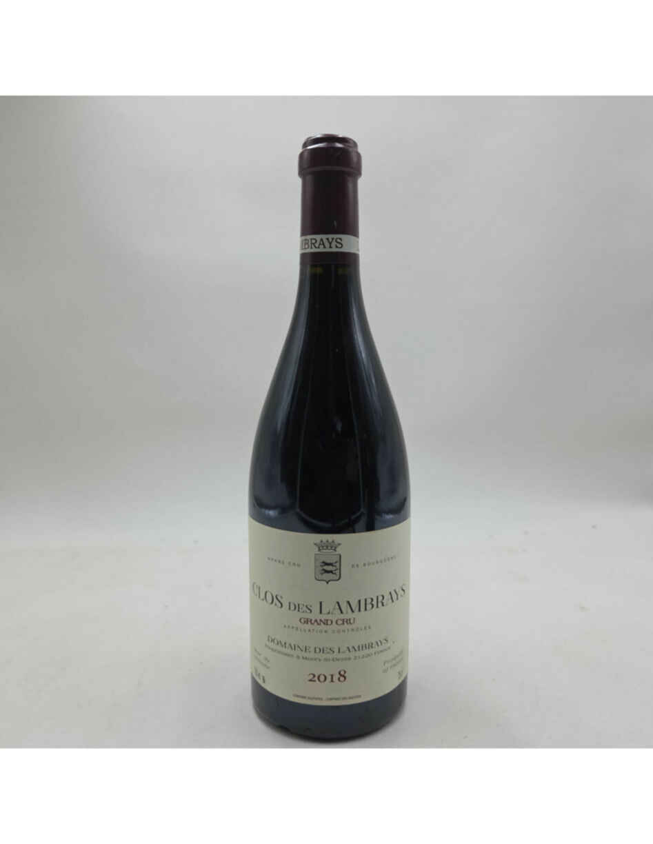 Des Lambrays Clos Des Lambrays Grand Cru 2018