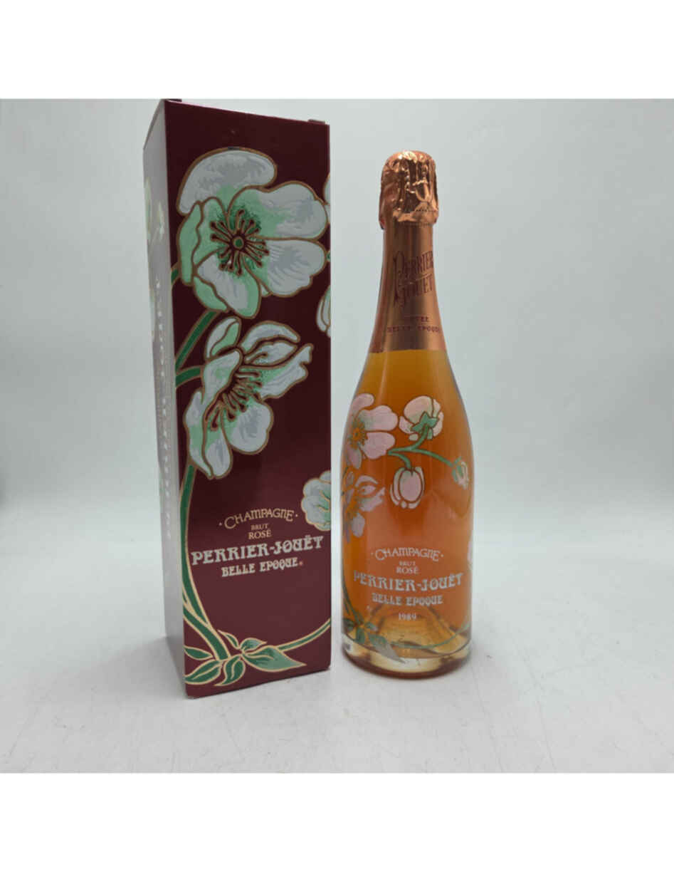 Perrier Jouet Belle Epoque Rose 1989