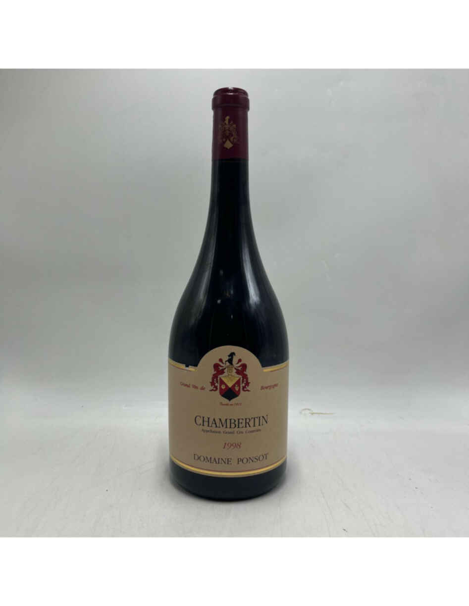 Ponsot Chambertin Grand Cru 1998