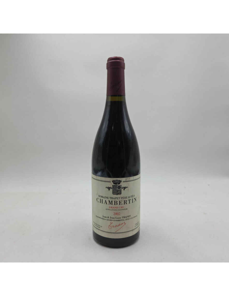 Jean Louis Trapet Chambertin Grand Cru 2002