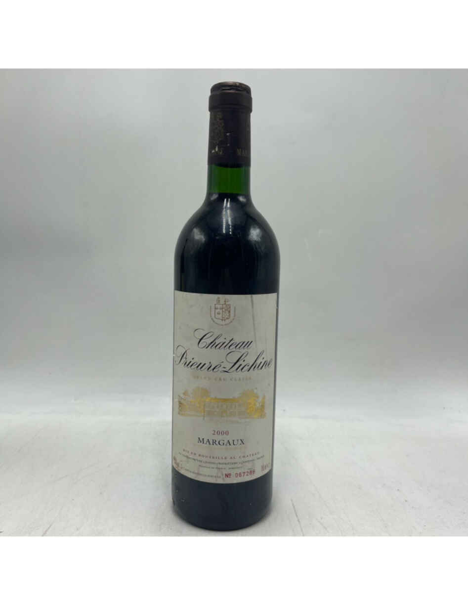 Chateau Prieure Lichine 2000