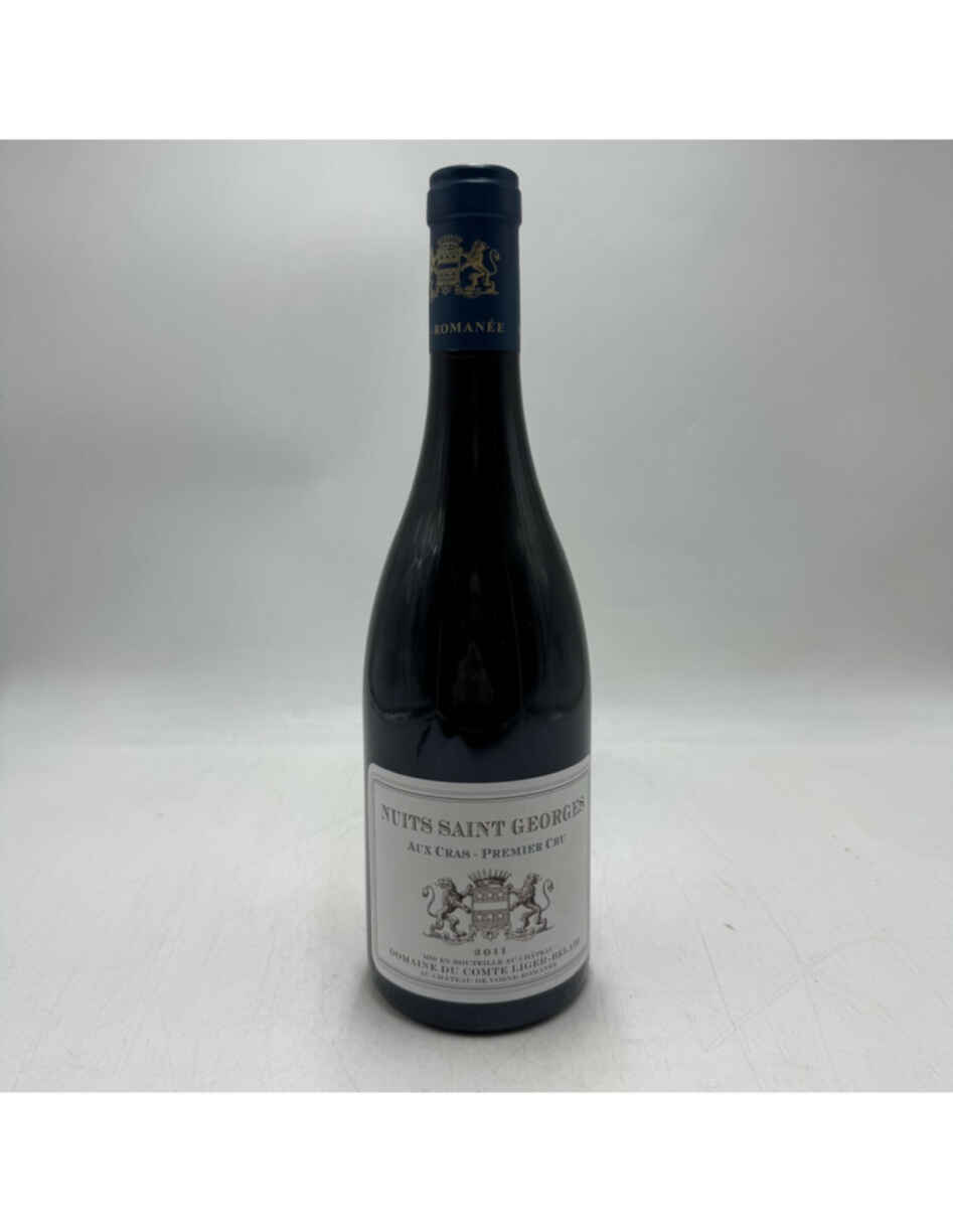 Du Comte Liger Belair Nuits Saint-georges Les Cras 2011