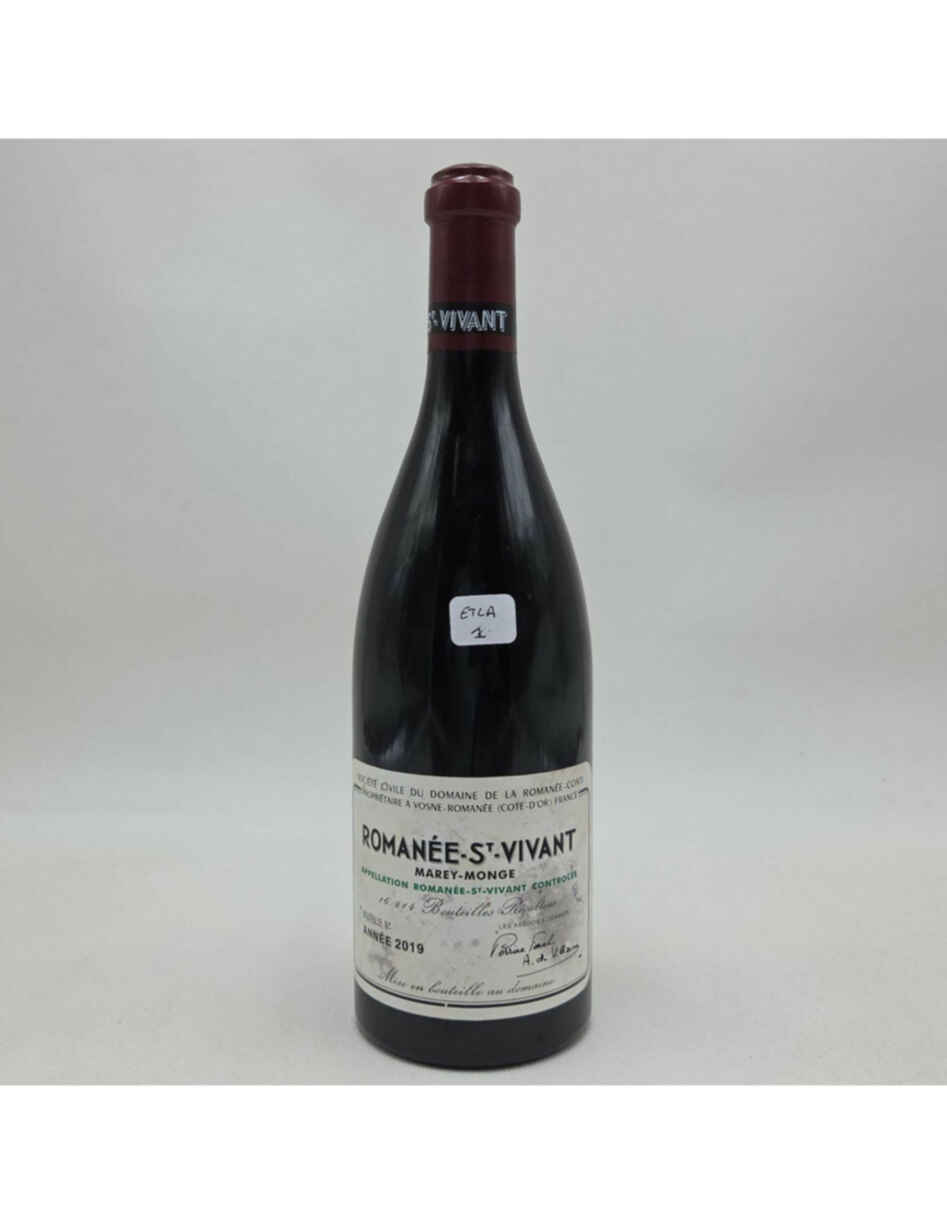 De La Romanee Conti Romanee Saint Vivant Grand Cru 2019