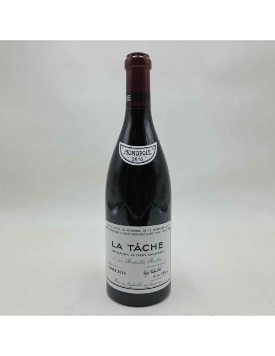 De La Romanee Conti La Tache Grand Cru 2016