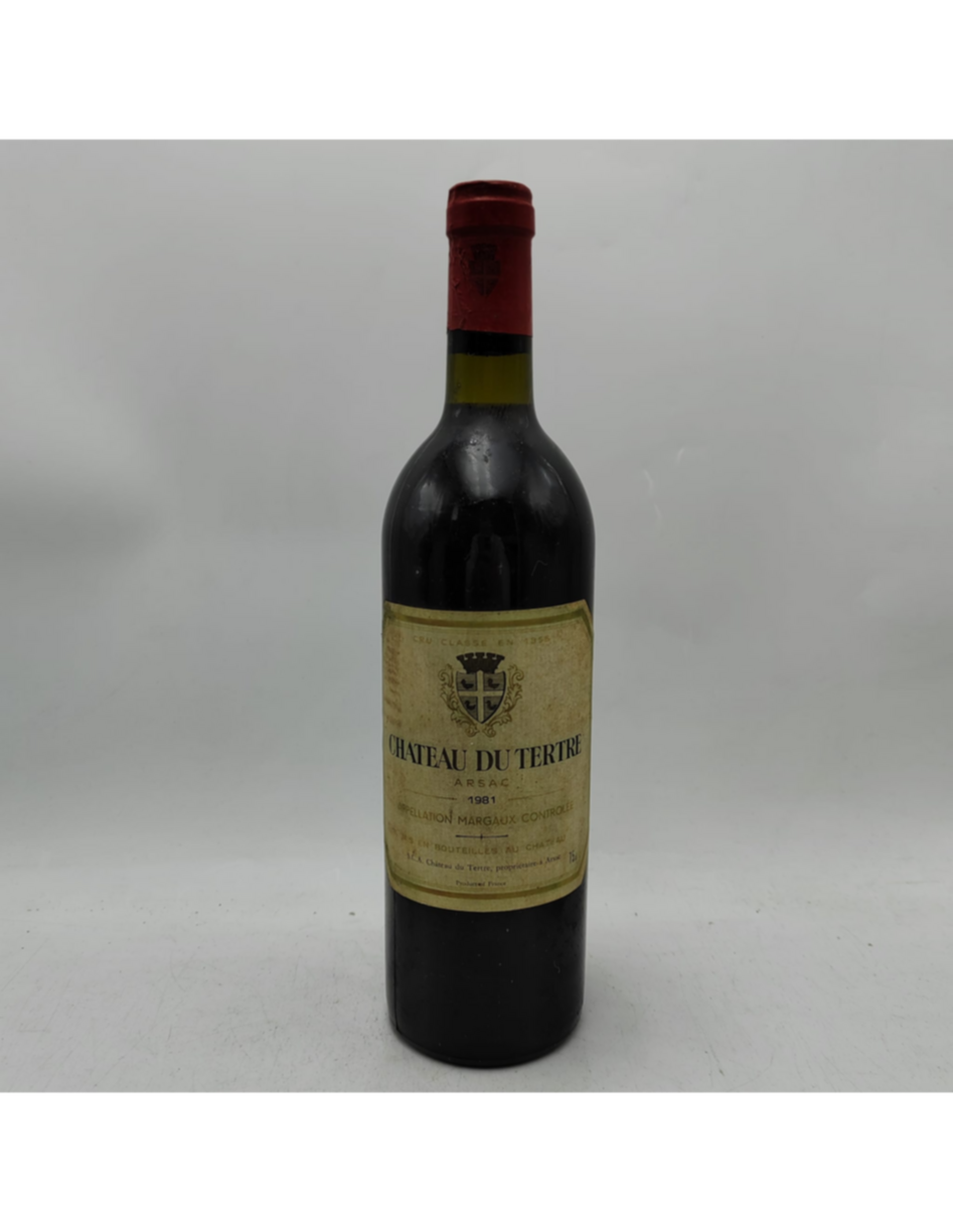 Chateau Du Tertre 1981