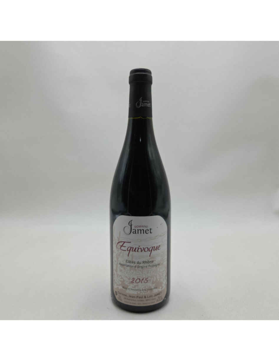 Jamet Cotes Du Rhône Equivoque 2015