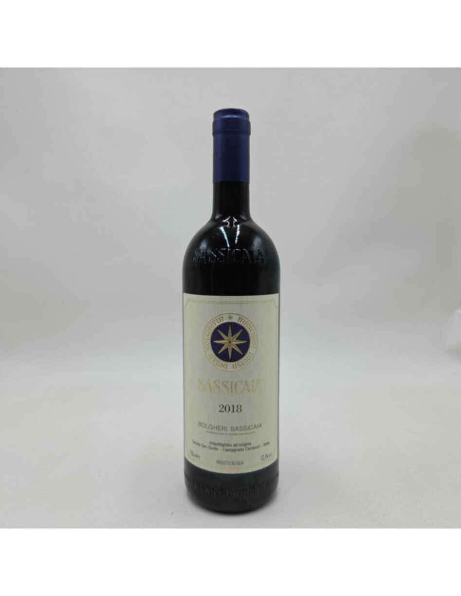 Tenuta San Guido Sassicaia 2018