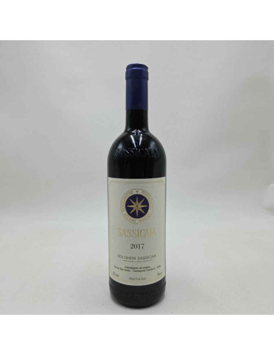 Tenuta San Guido Sassicaia 2017