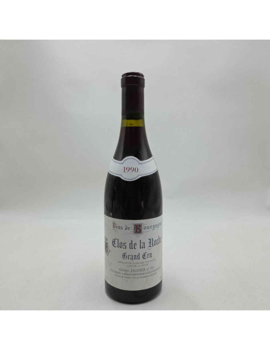 Georges Lignier Clos De La Roche  Grand Cru 1990